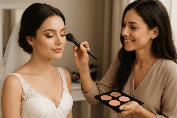 10 Bridal Makeup Mistakes